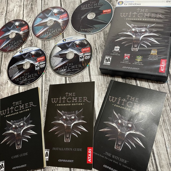 The Witcher Enhanced Edition for PC gaming excellent condition complete - Picture 2 of 4